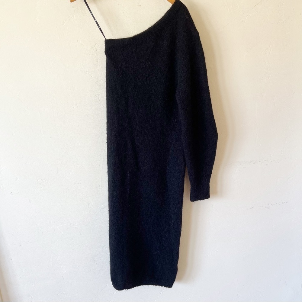 Aje Motocyclette One-Shoulder Midi Dress - Picture 2 of 5